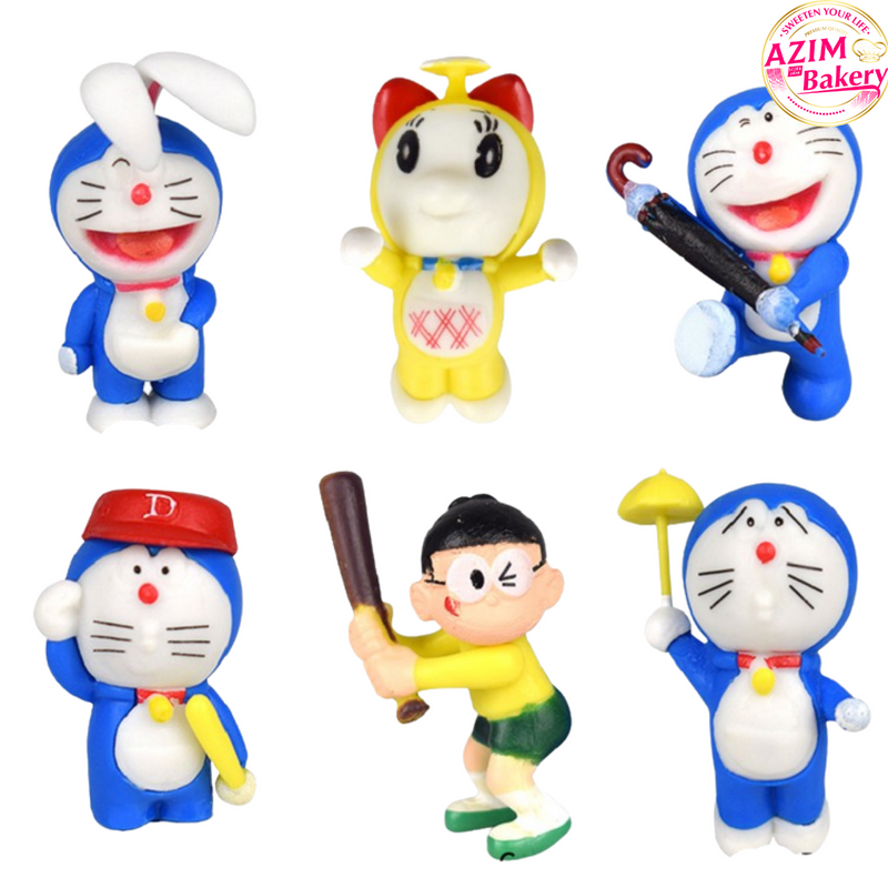 Doraemon Cake Toys