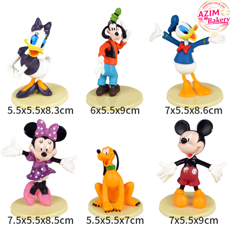 Mickey&Friend Cake Toys