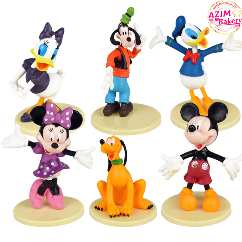 Mickey&Friend Cake Toys