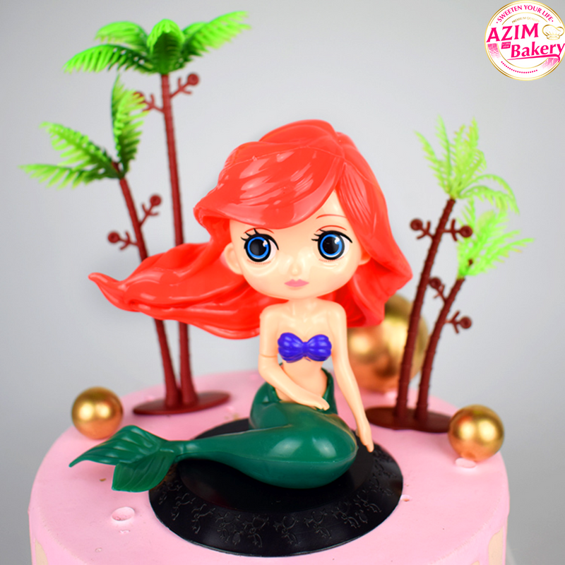 Mermaid Cake Toys