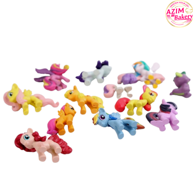 Pony Cake Toys