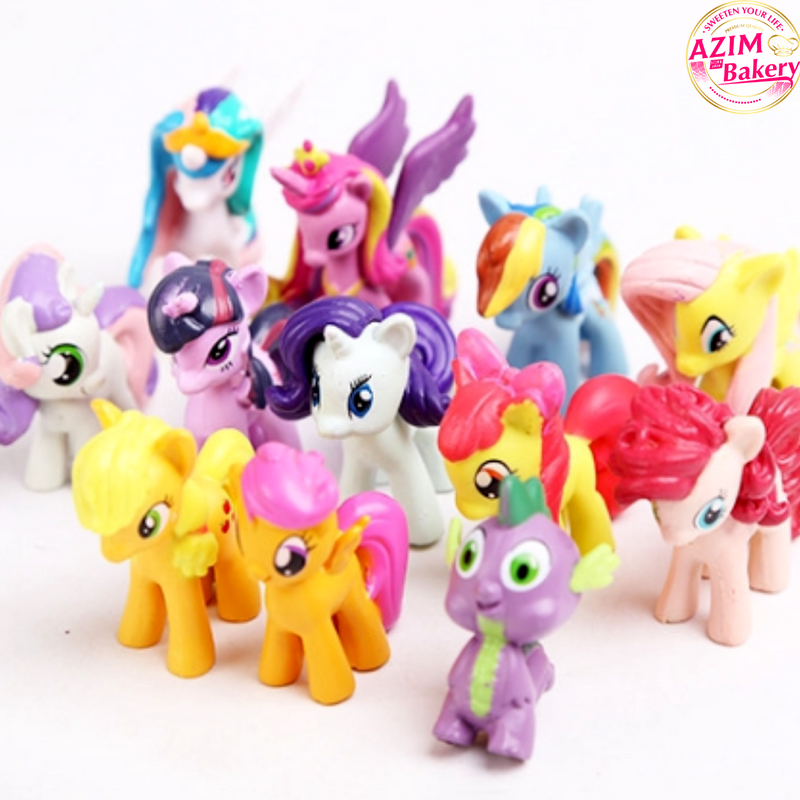 Pony Cake Toys