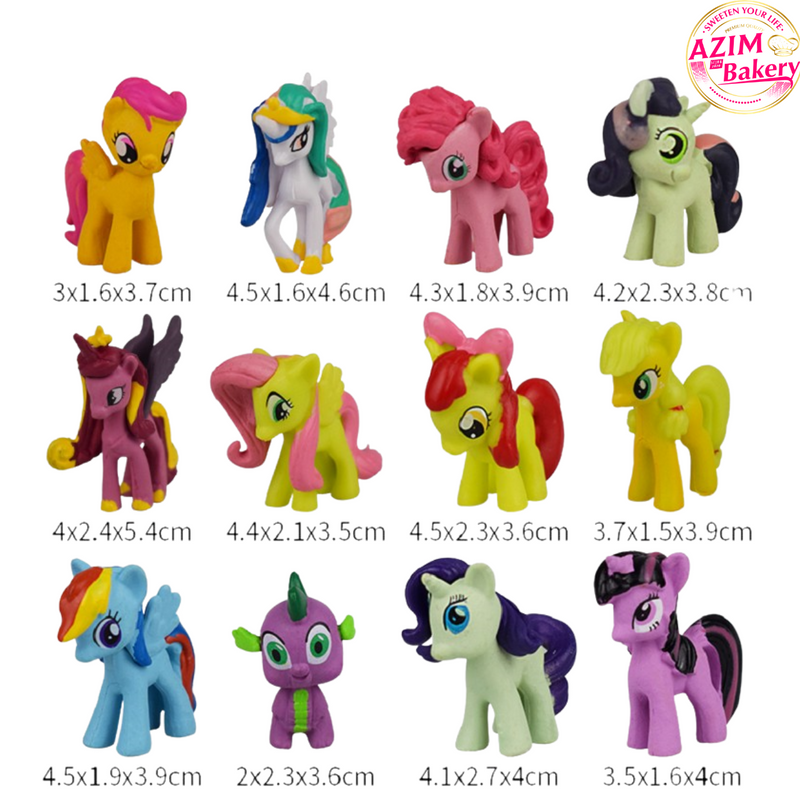 Pony Cake Toys