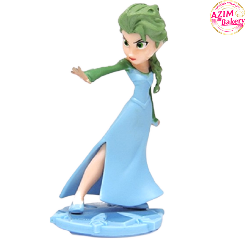 Frozen Princess (3pc)Cake Toys