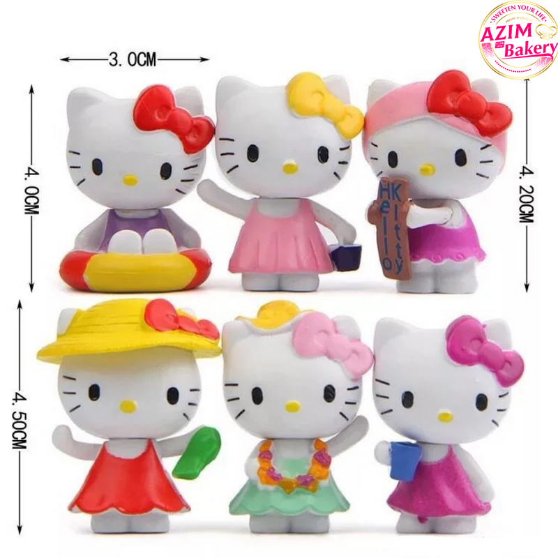 Hello Kitty Cake Toys