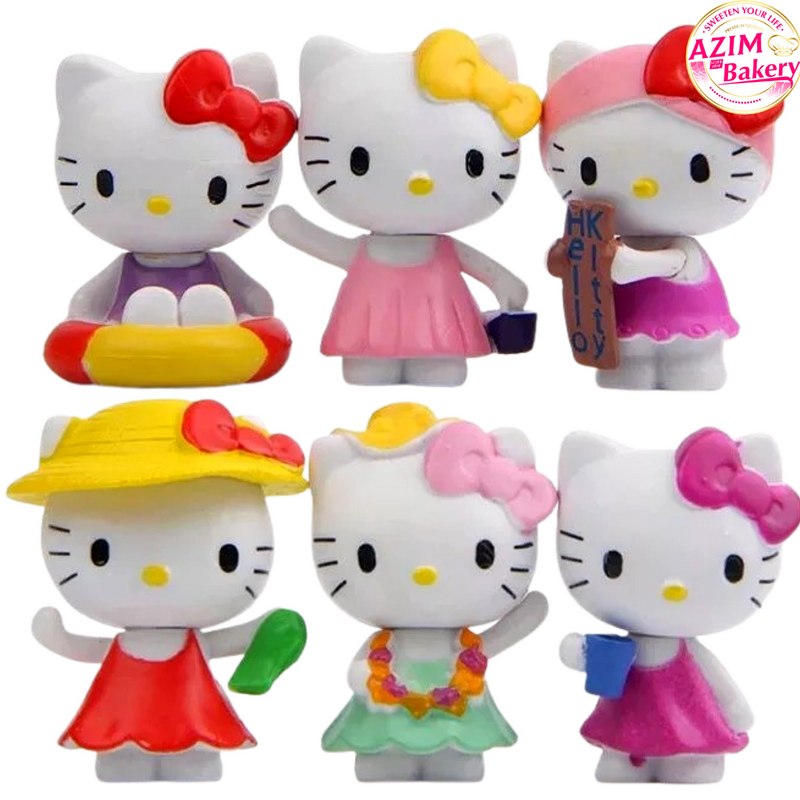 Hello Kitty Cake Toys