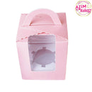 Cupcake Single Box With Holder (1PC)