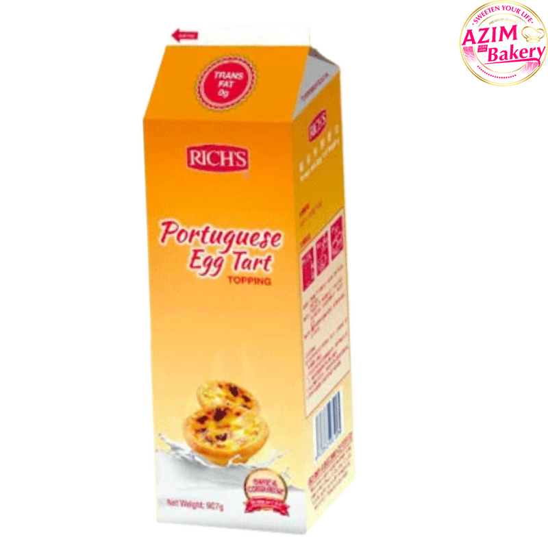 Portugese Egg Tart Topping 907g