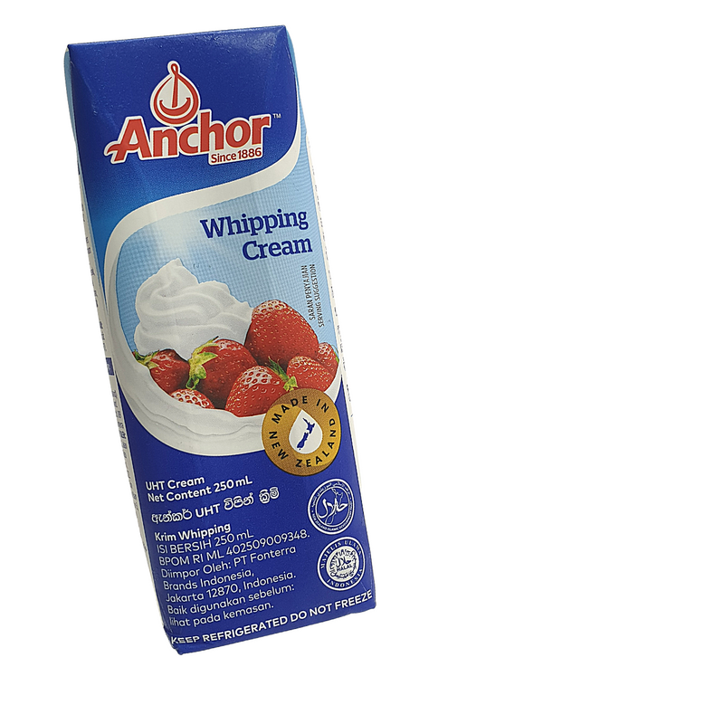 Anchor Whipping Cream 1L | 200ML