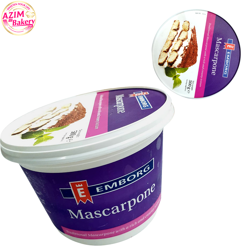 Emborg Mascarpone Cheese 500g