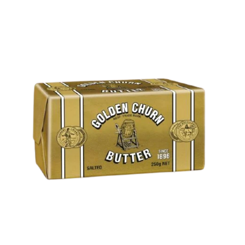 Golden Churn Salted 250g