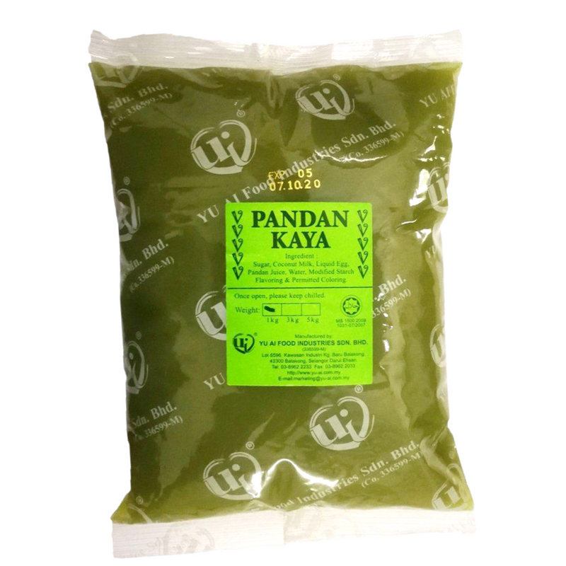 Pandan Kaya Paste 1kg