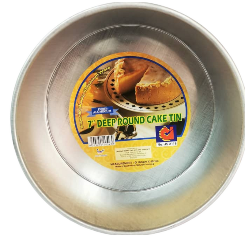 Deep Round Cake Tin