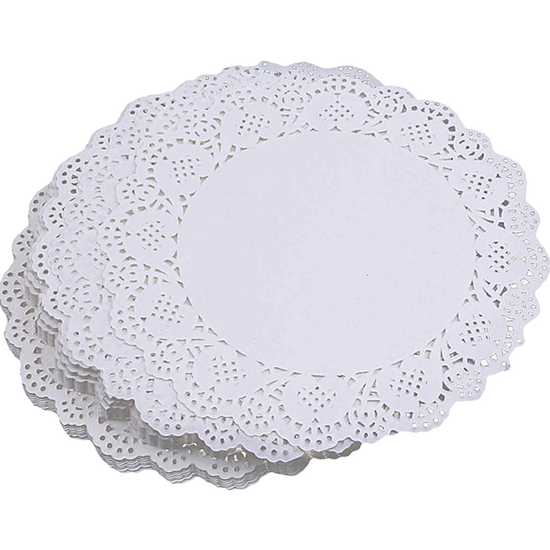 Doily Paper White