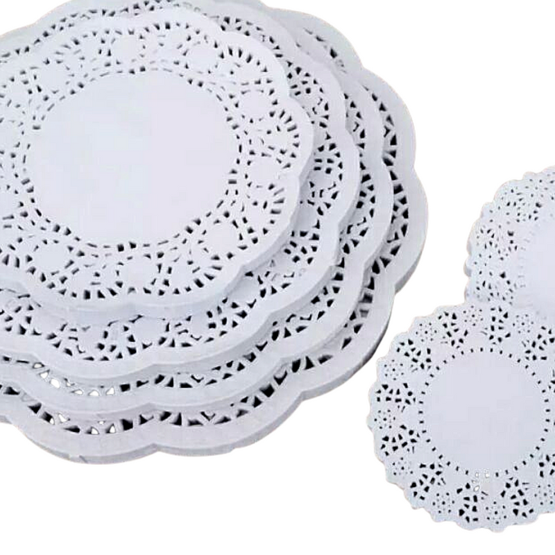 Doily Paper White