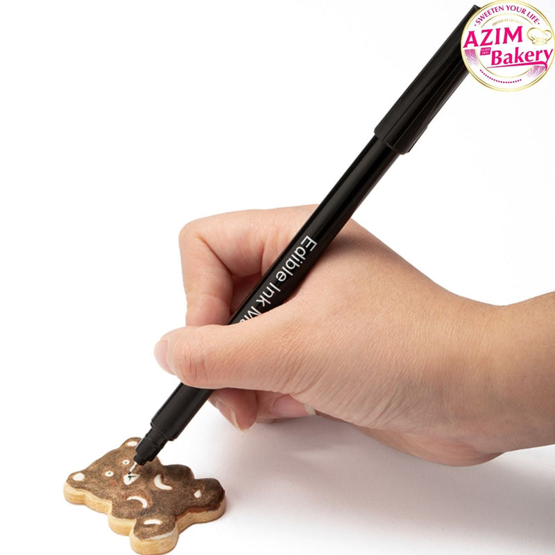 EDIBLE FOOD PEN SET / Black