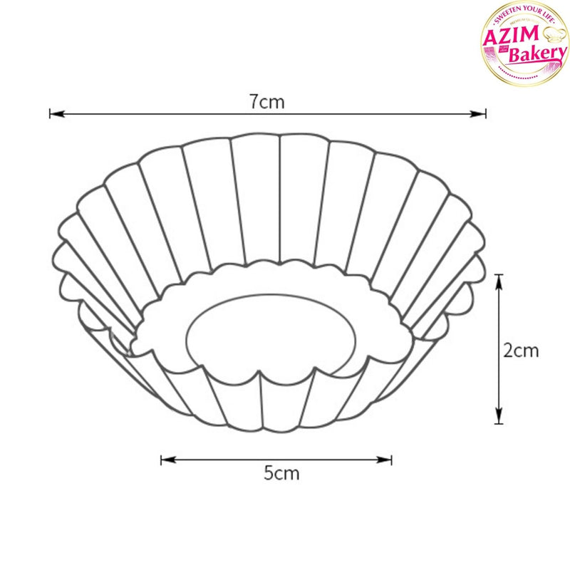 Egg Tart Mold (High Quality)