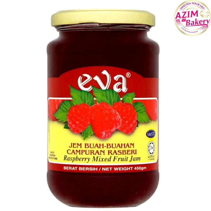 Eva Raspberry Jam 450G