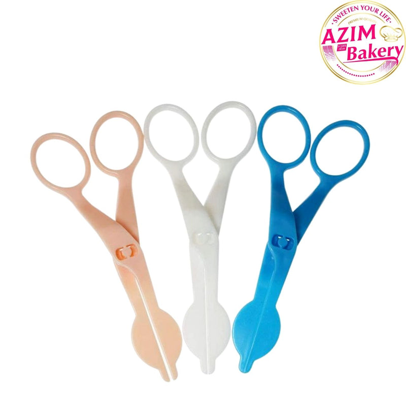 Flower Lifter Scissors (Random Color)