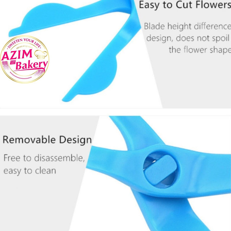 Flower Lifter Scissors (Random Color)