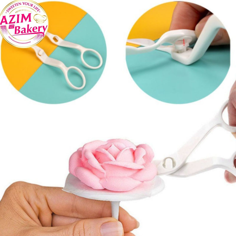 Flower Lifter Scissors (Random Color)