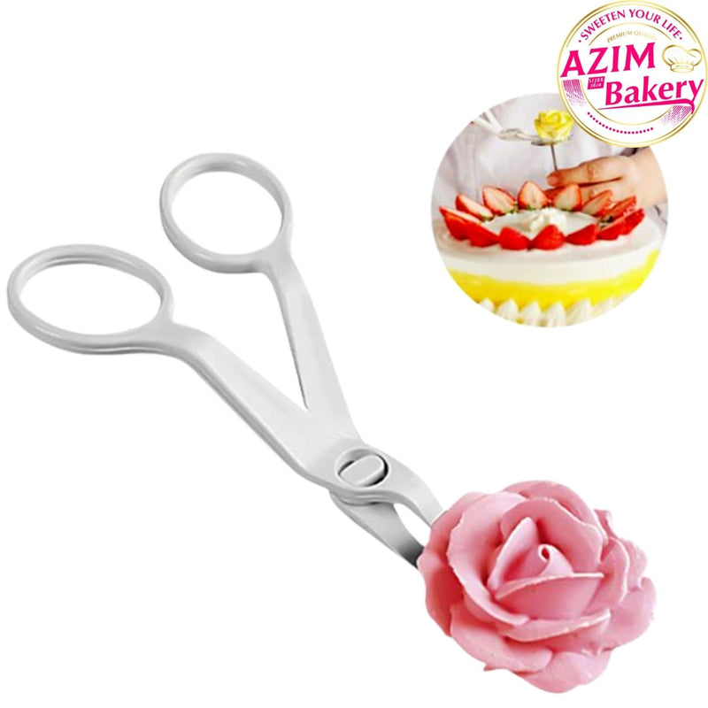 Flower Lifter Scissors (Random Color)