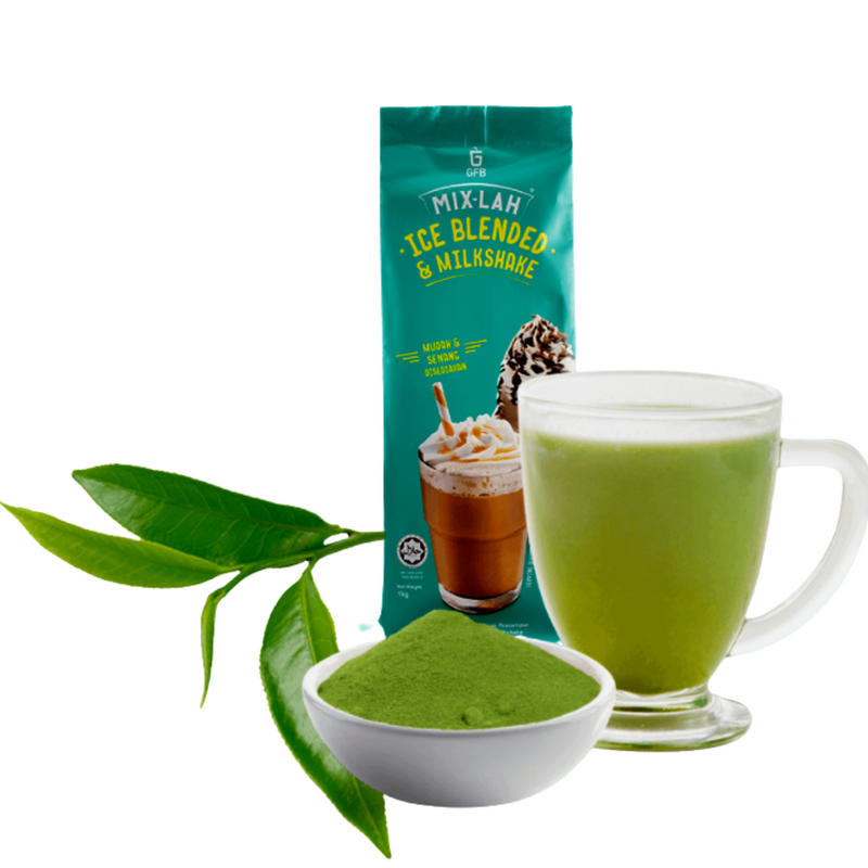 GFB Green Tea Latte 1kg