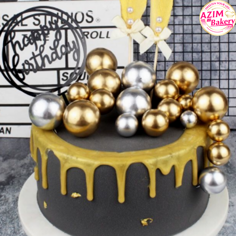 Ball Cake Topper