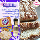 Set Kek Pisang Golden Cake Premix 500g