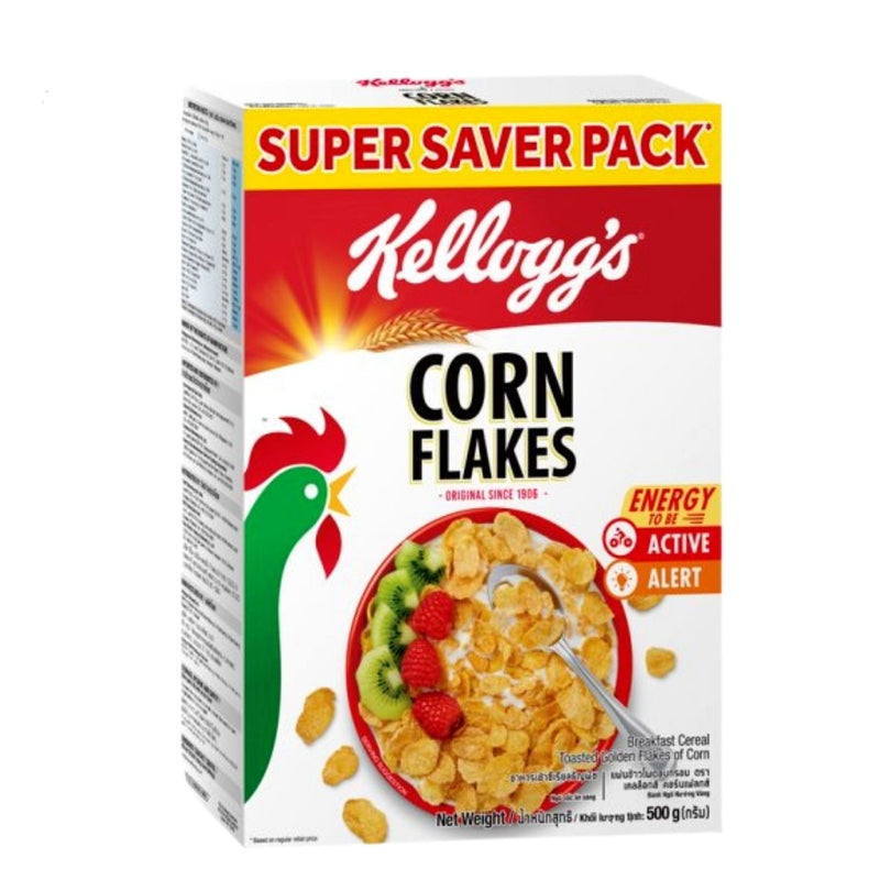 Kellogg's Cornflakes 275g, 500g