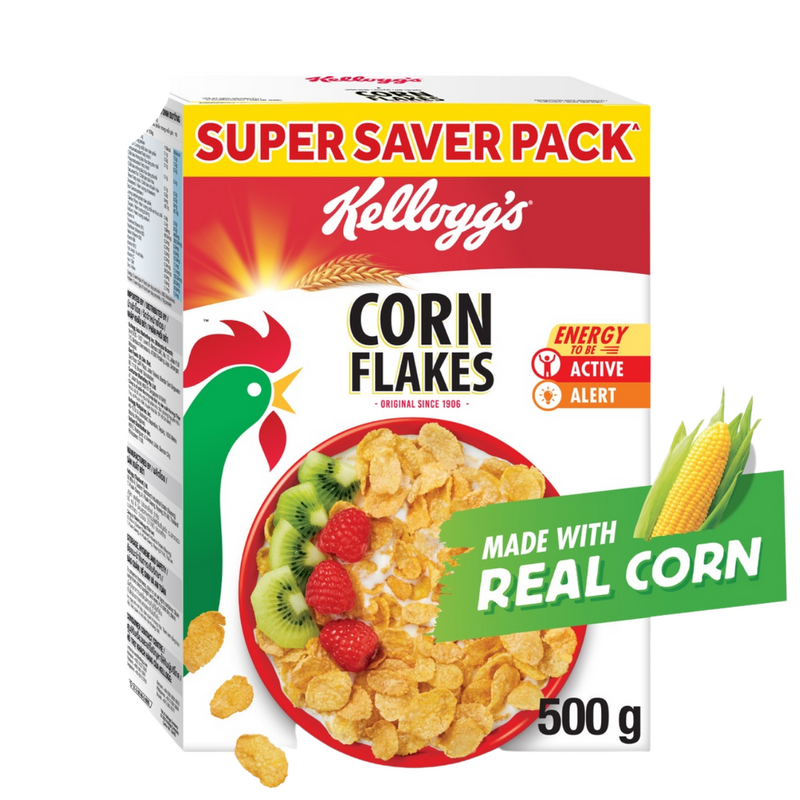 Kellogg's Cornflakes 275g, 500g