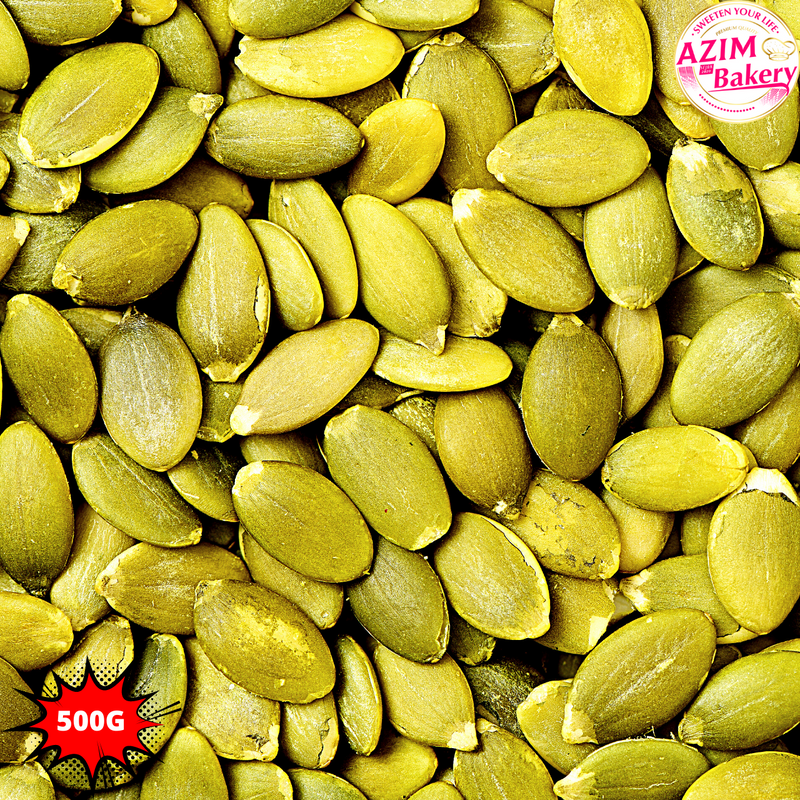 Green Pumpkin Seeds