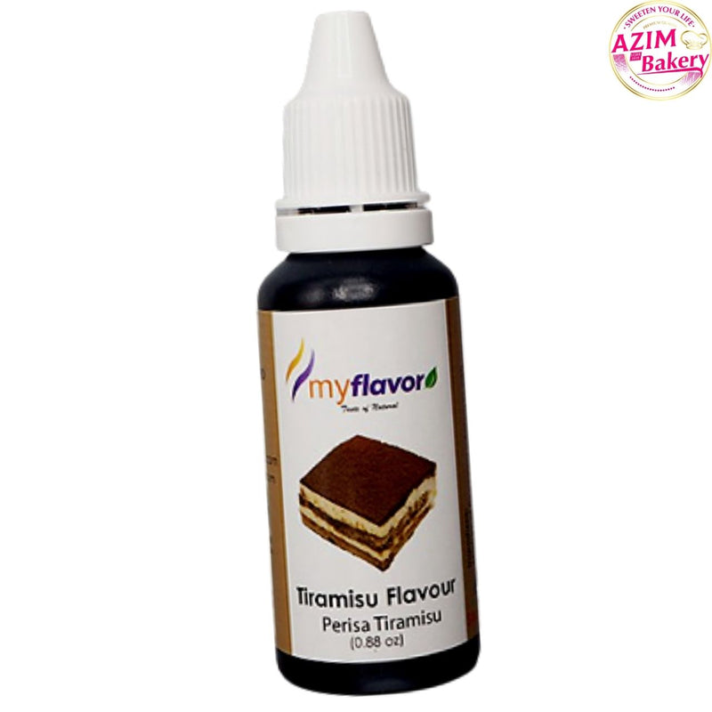 Myflavor Emulco 25g |TIRAMISU | GREEN TEA | RED VELVET | MOCHA |  BUTTERSCOTCH