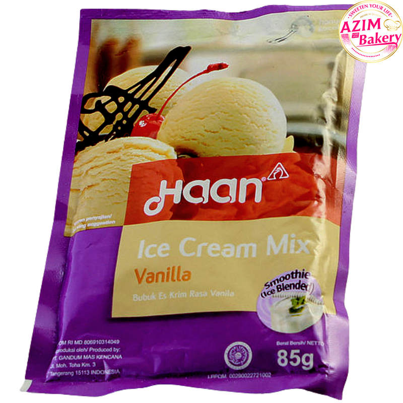 Haan Ice Cream Mix