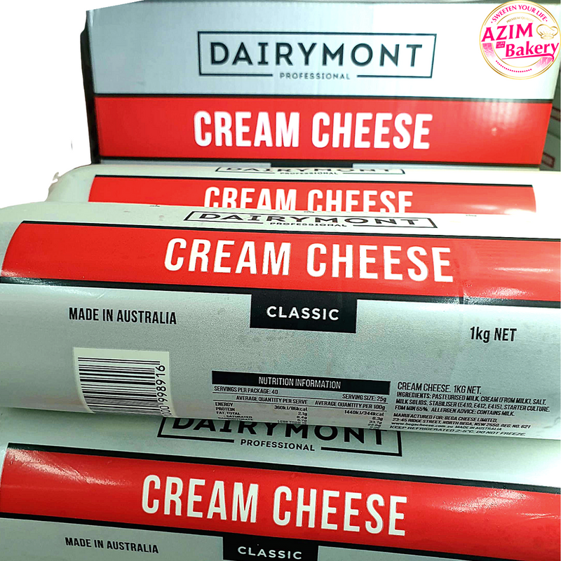 Dairymont Cream Cheese 1kg