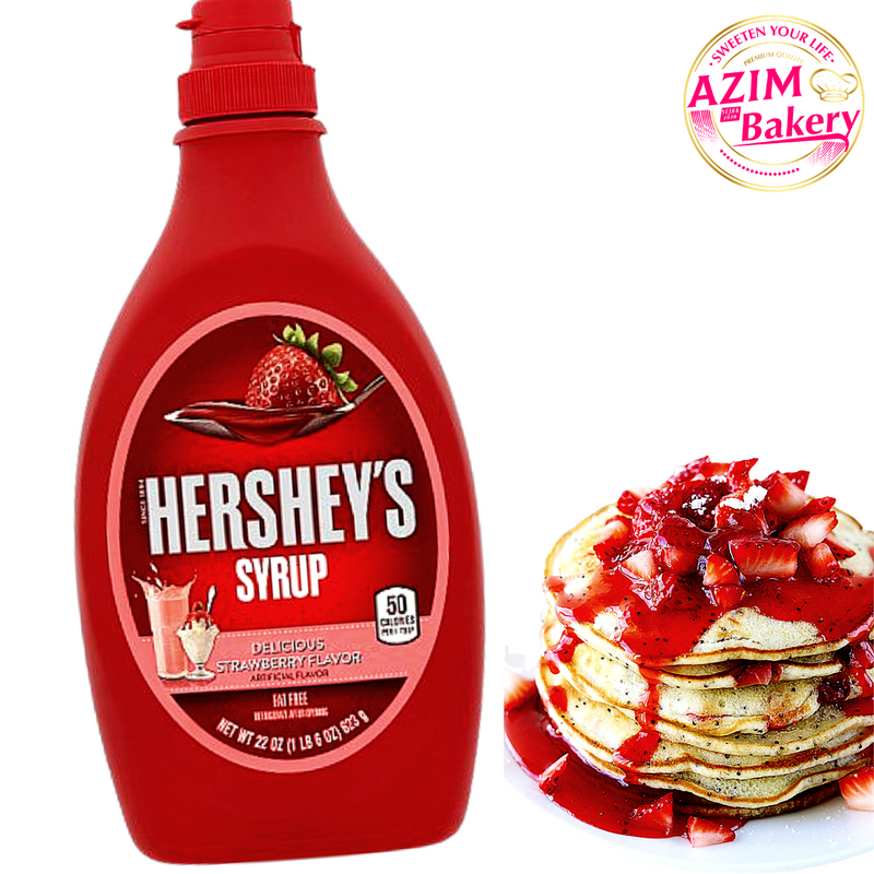 Hershey's Strawberry Syrup 623g