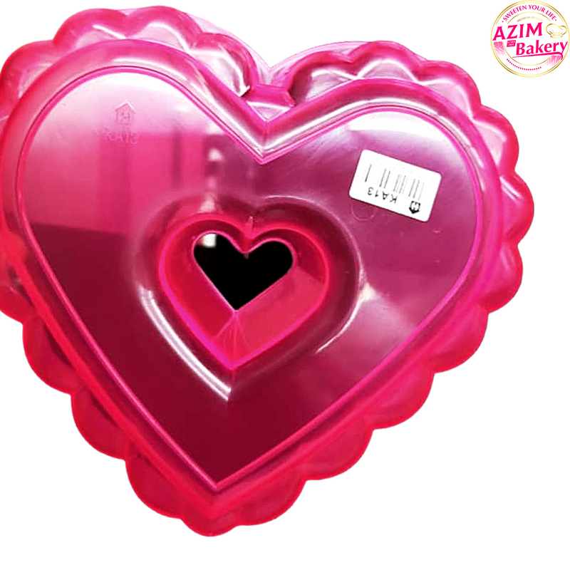 Jelly Mould Heart 20cm