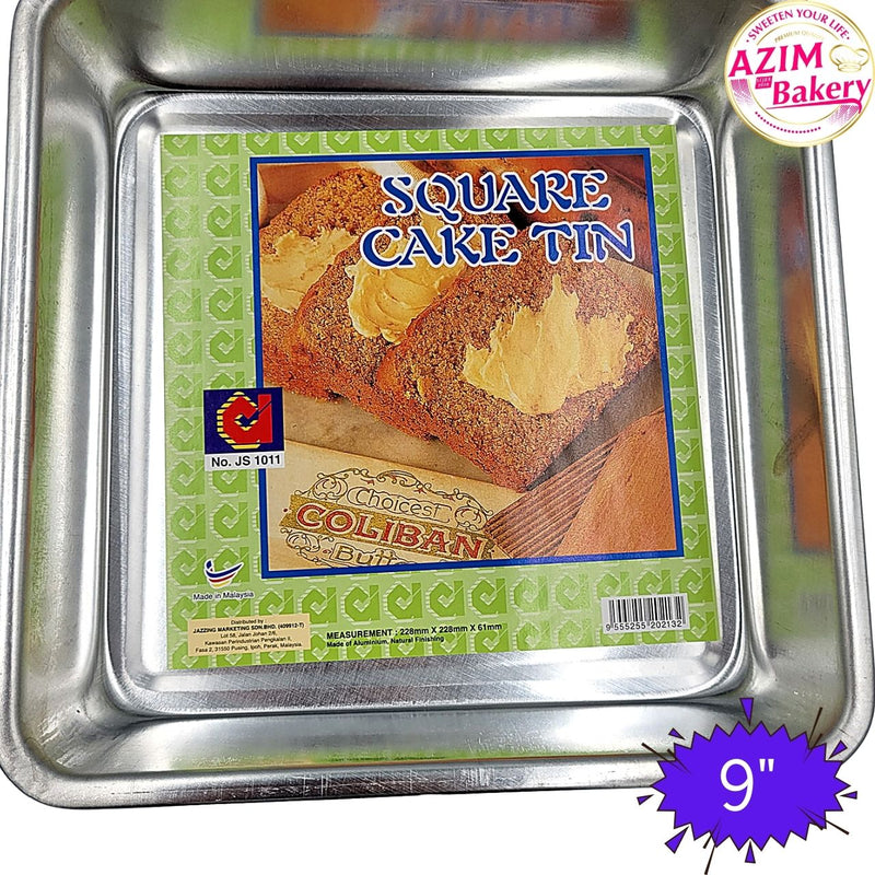 Square Deep Cake Tin