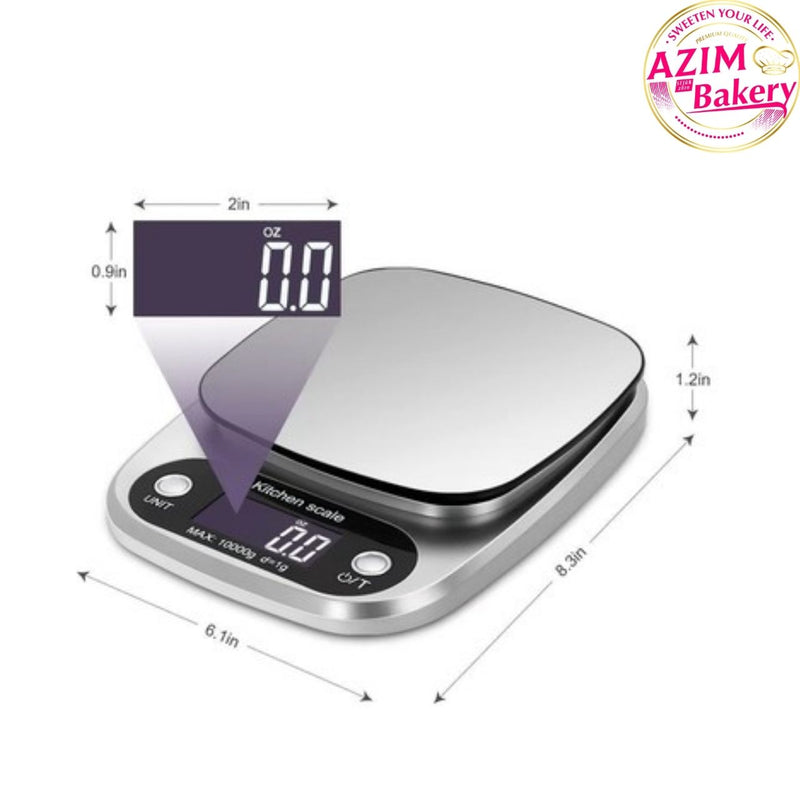 Digital LCD Scale