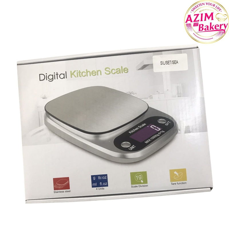 Digital LCD Scale