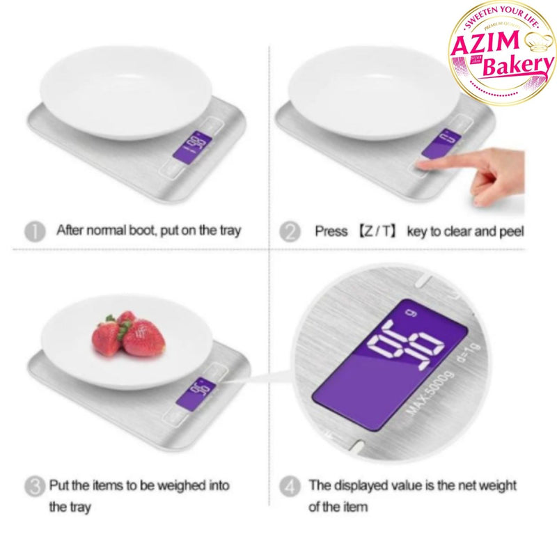 Digital LCD Scale