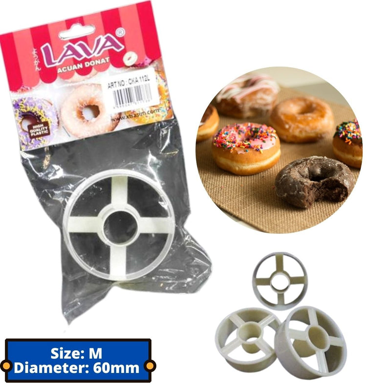 Doughnut Cutter / Lava Doughnut Cutter