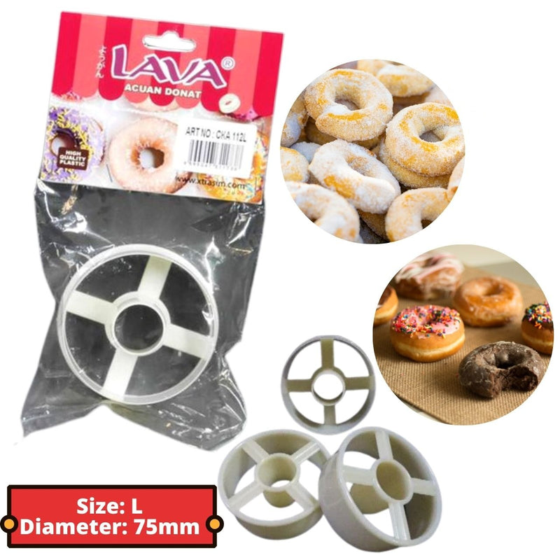 Doughnut Cutter / Lava Doughnut Cutter