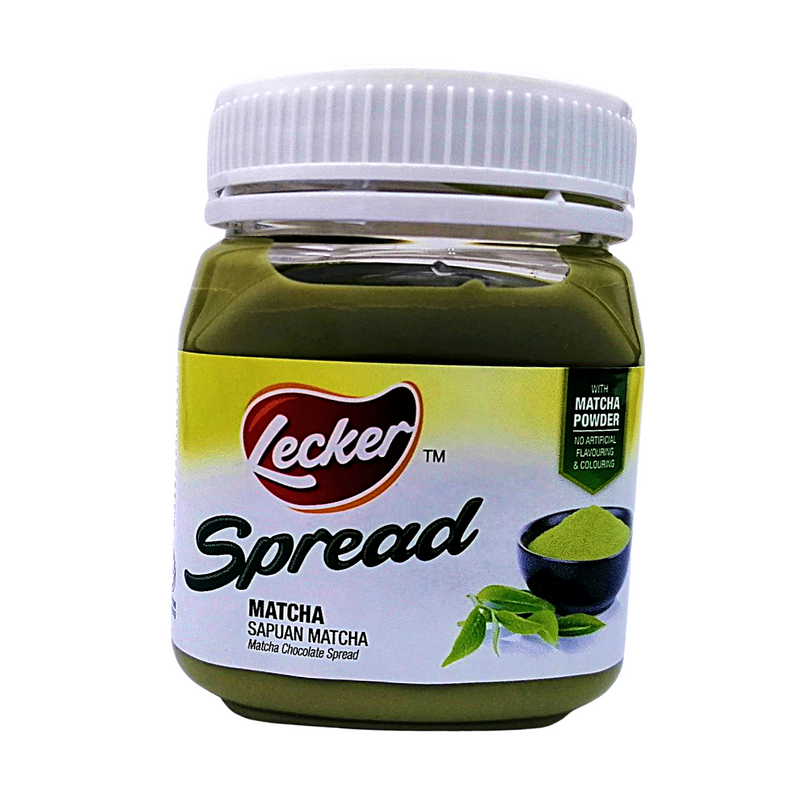 Lecker Matcha Spread 200g