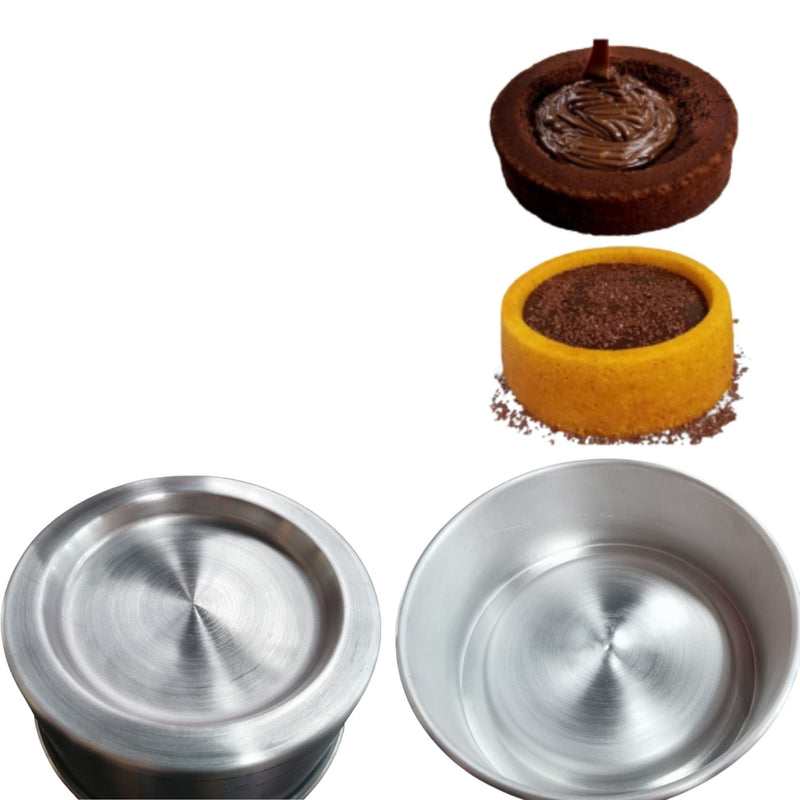 Loyang Bulat Lekuk fluted round baking tray