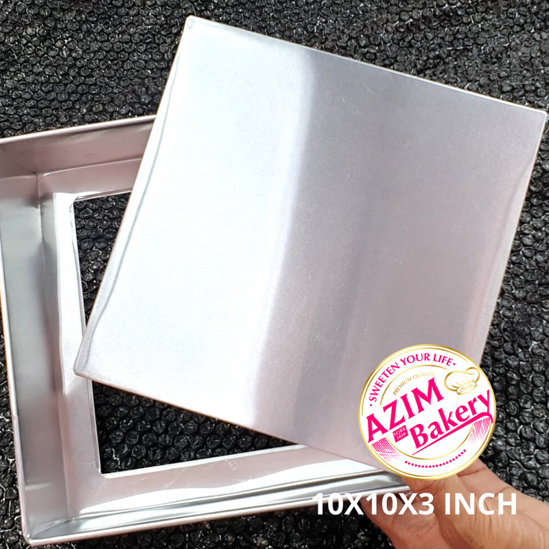 Aluminium Loose Base Square