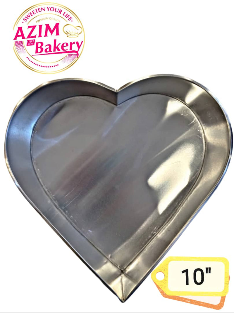 Loyang Love | Heart-shaped baking pan