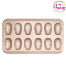 Madeleine Pan Shell Non Stick 12 Cups