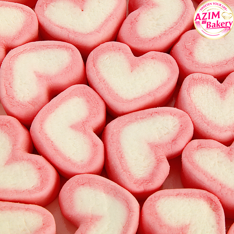 Heart Marshmallow 500g