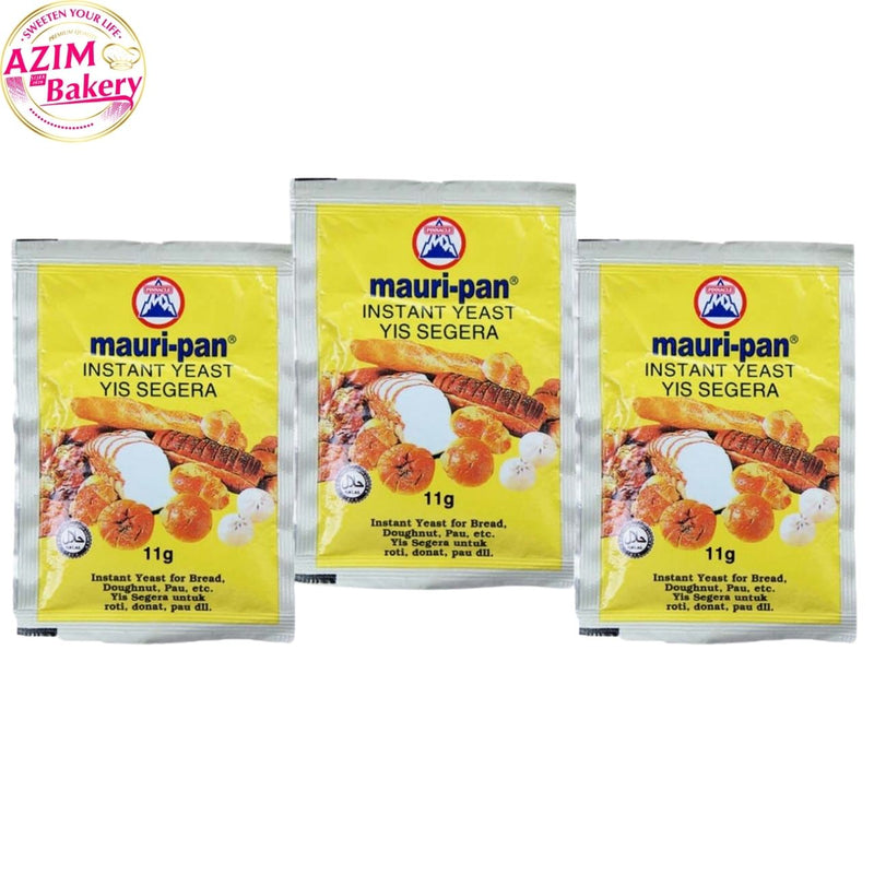 Mauri-pan Instant Dry Yeast 11g